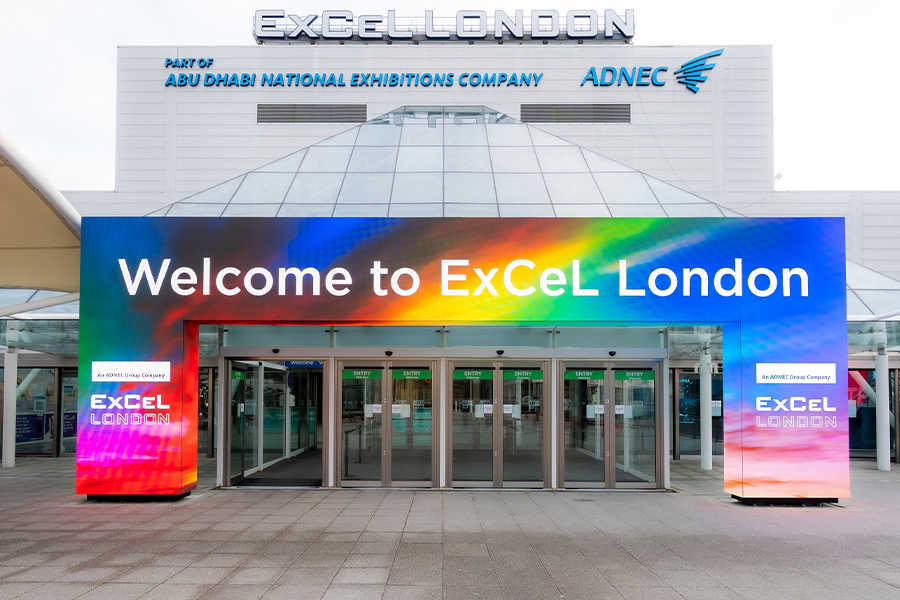 ExCeL exhibition centre