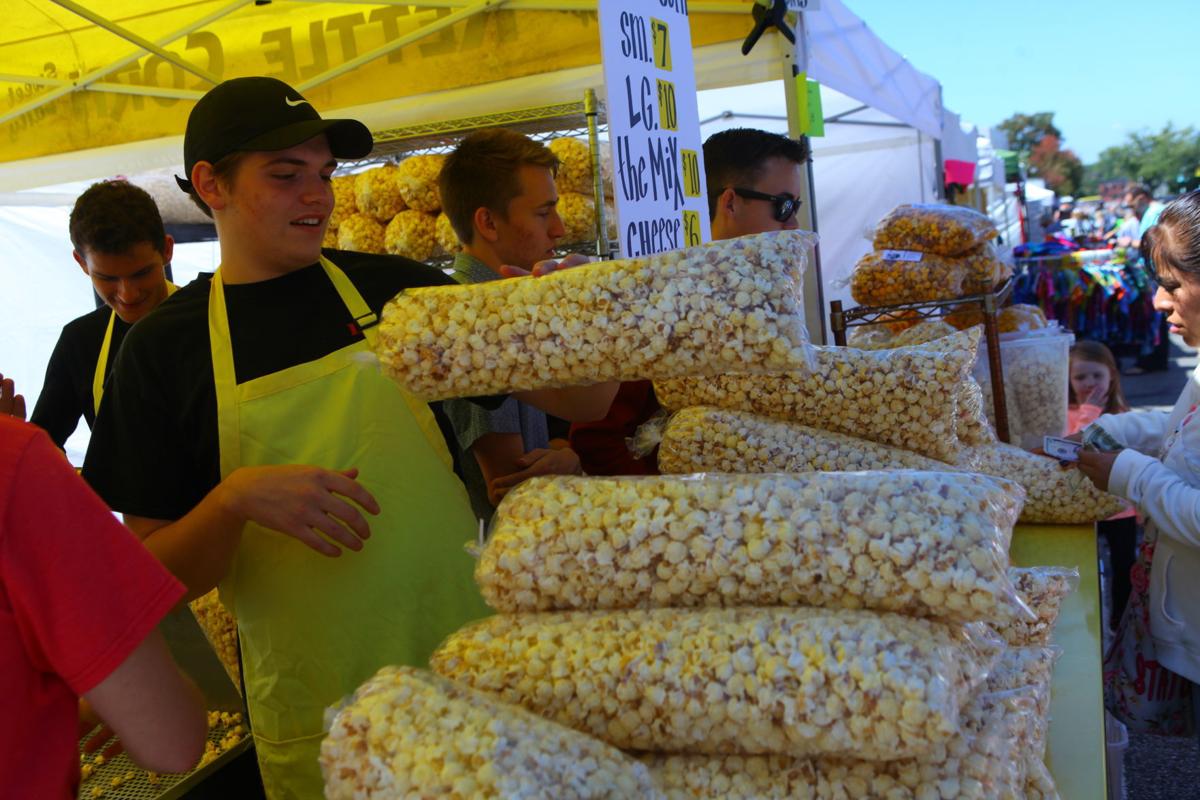 popcorn hire festival