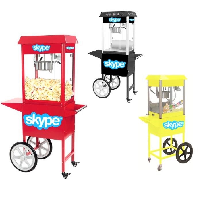 popcorn machine